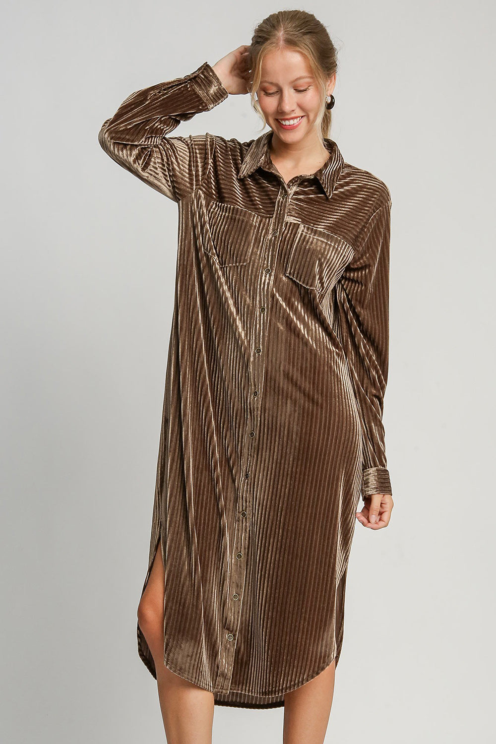 Ernesta Shirt Dress