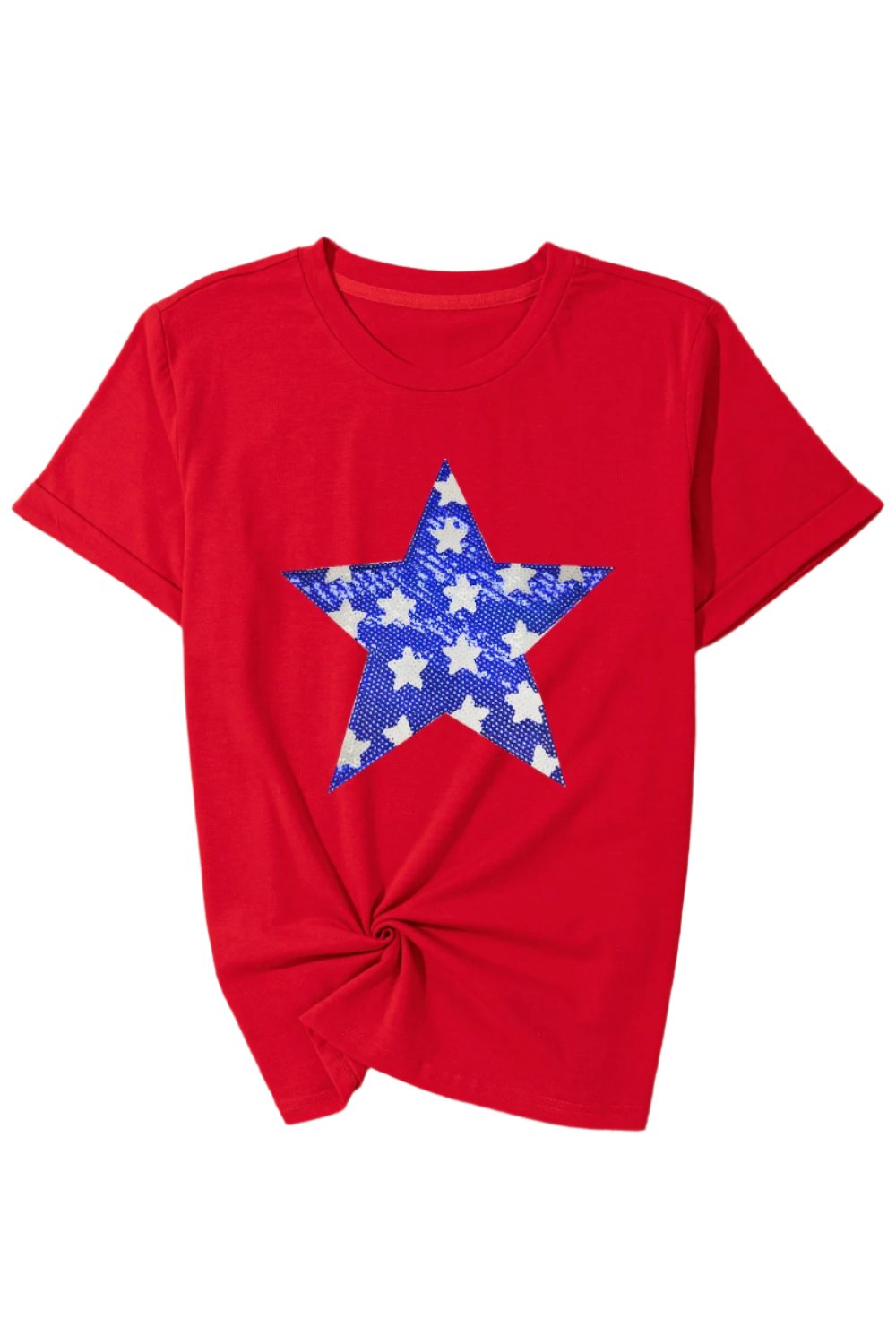 Sequin Star T-Shirt