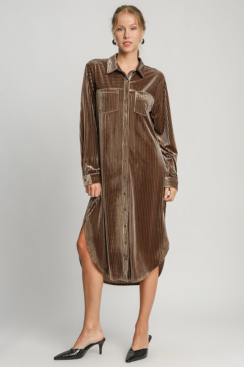 Ernesta Shirt Dress