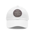 Sombrero con parche de cuero de San Ambrosio