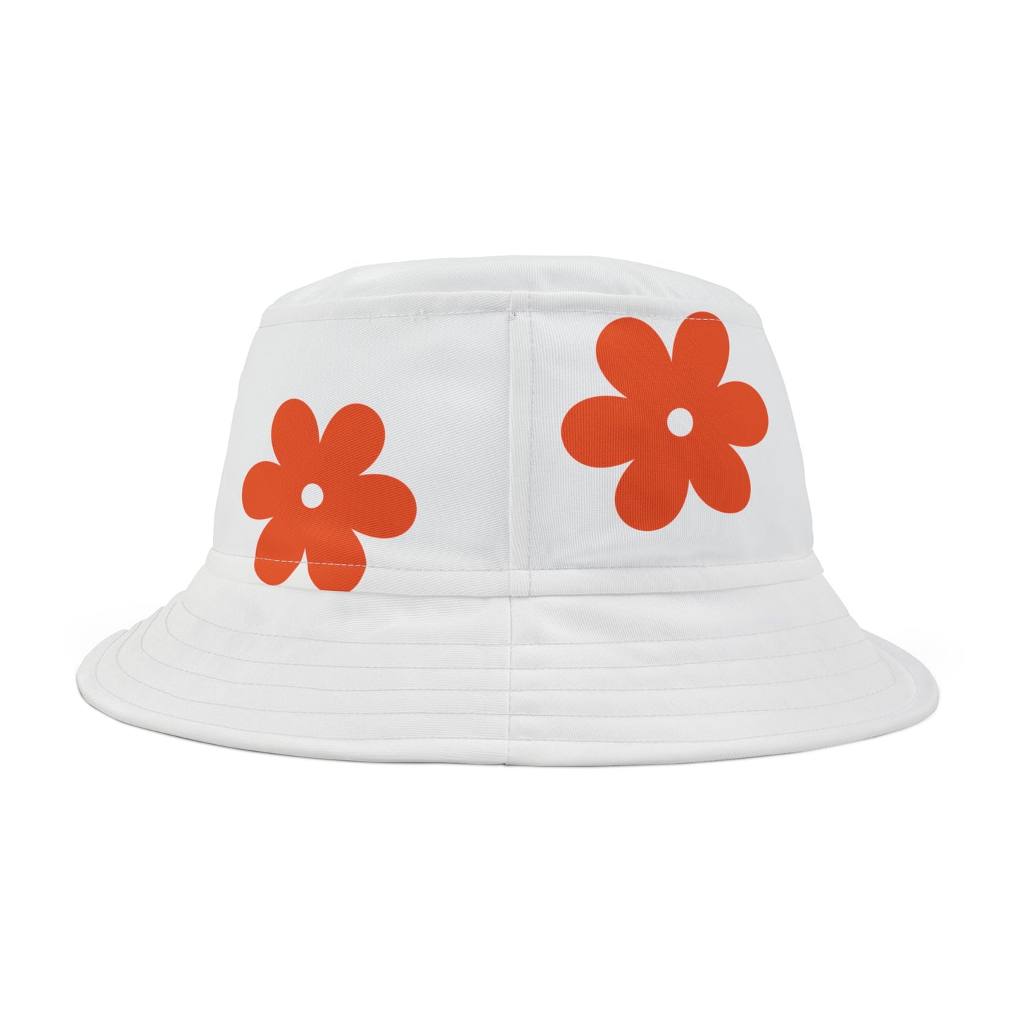 Contemporary Saints Little Flower Bucket Hat