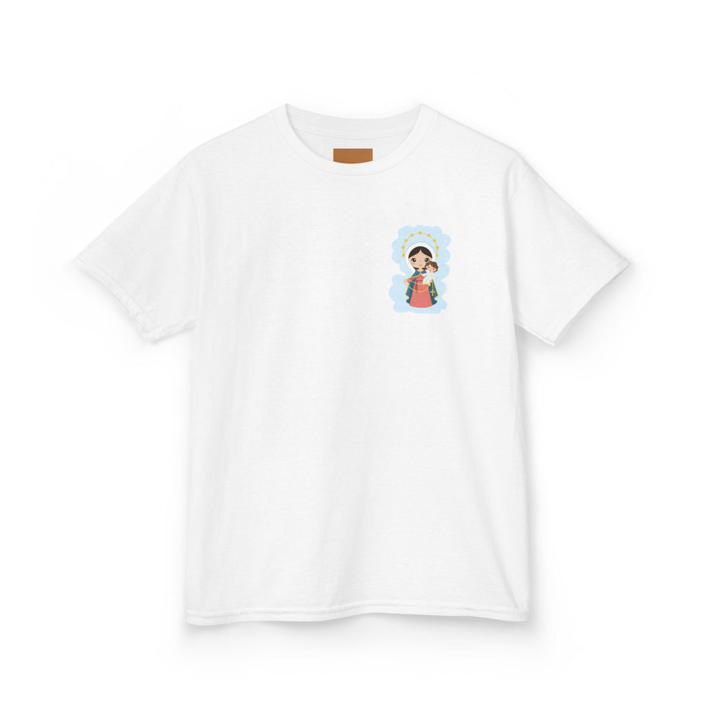Little Jesus and Mary Kids Tee