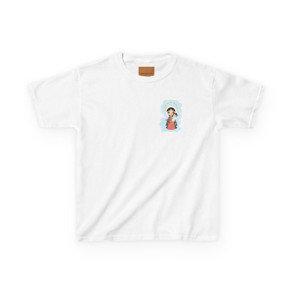 Little Jesus and Mary Kids Tee