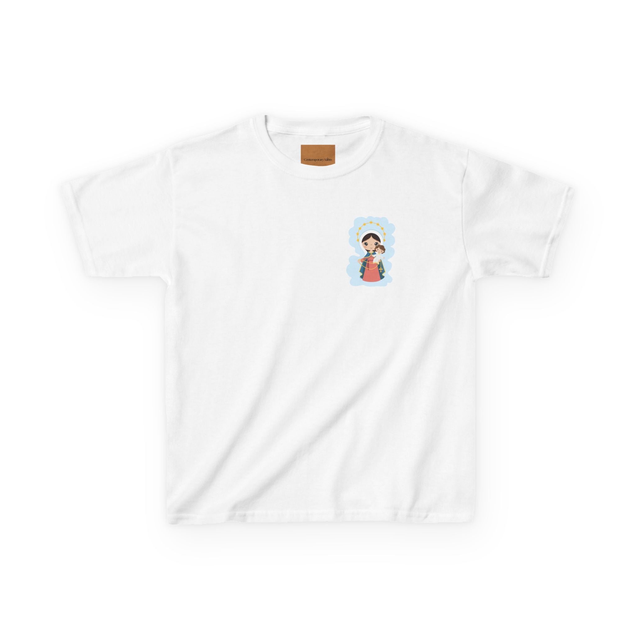 Little Jesus and Mary Kids Tee