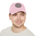Saint Gianna Beretta Molla Leather Patch Hat