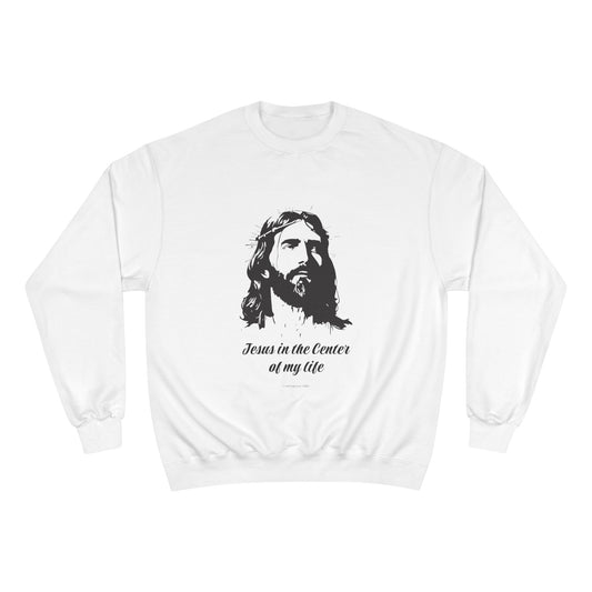 Jesus Image Sweatshirt