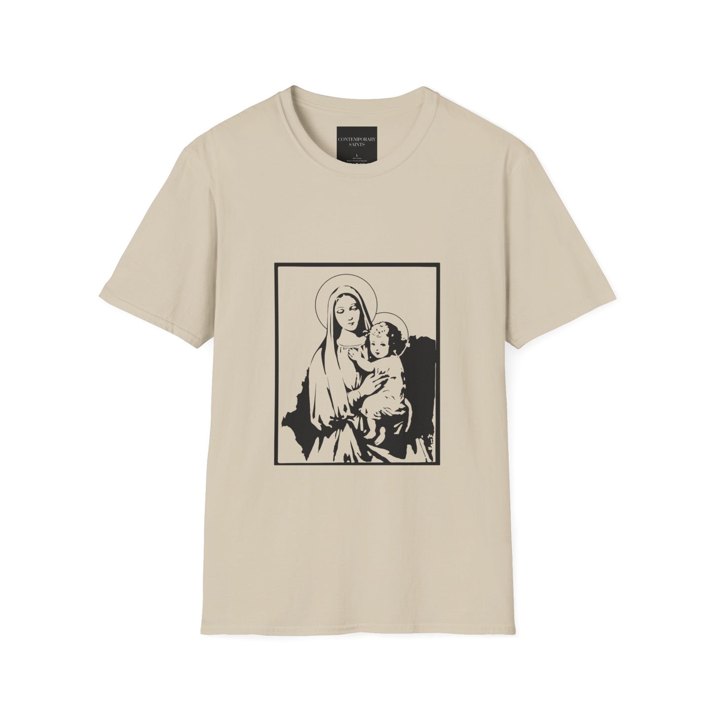 La Madonna and Bambino Tee