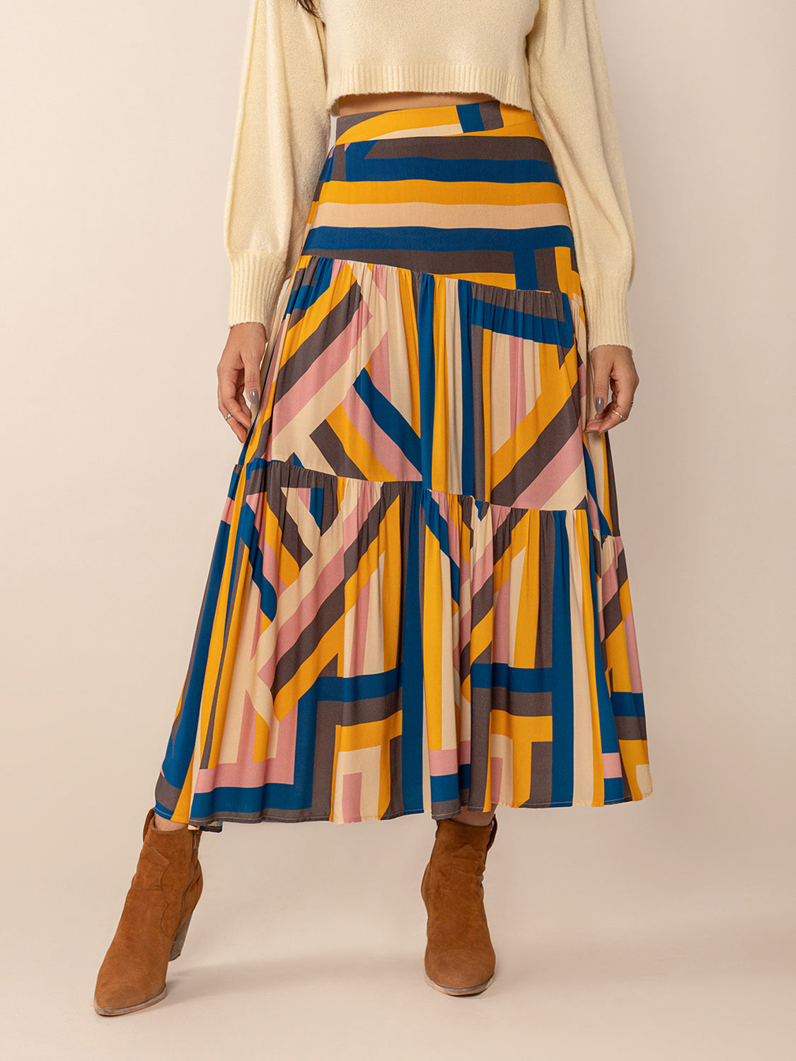 Eusebia Palomino Skirt