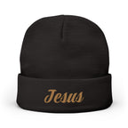 Jesus Embroidered Beanie