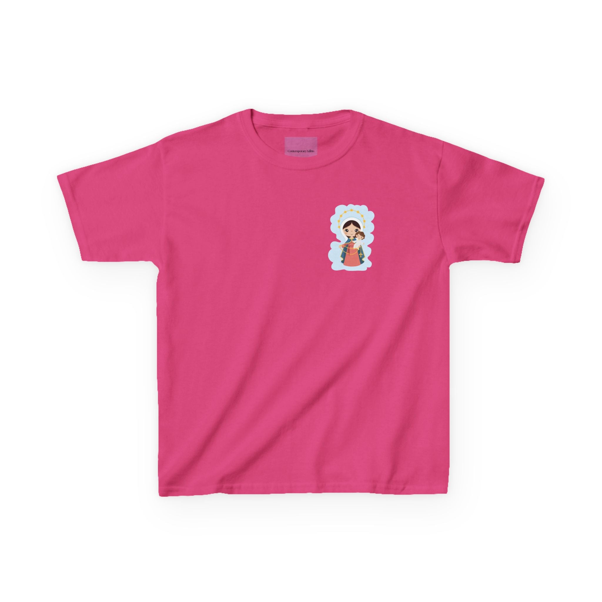Little Jesus and Mary Kids Tee
