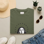 Vintage Madonna Portrait - Halo of Stars Tee
