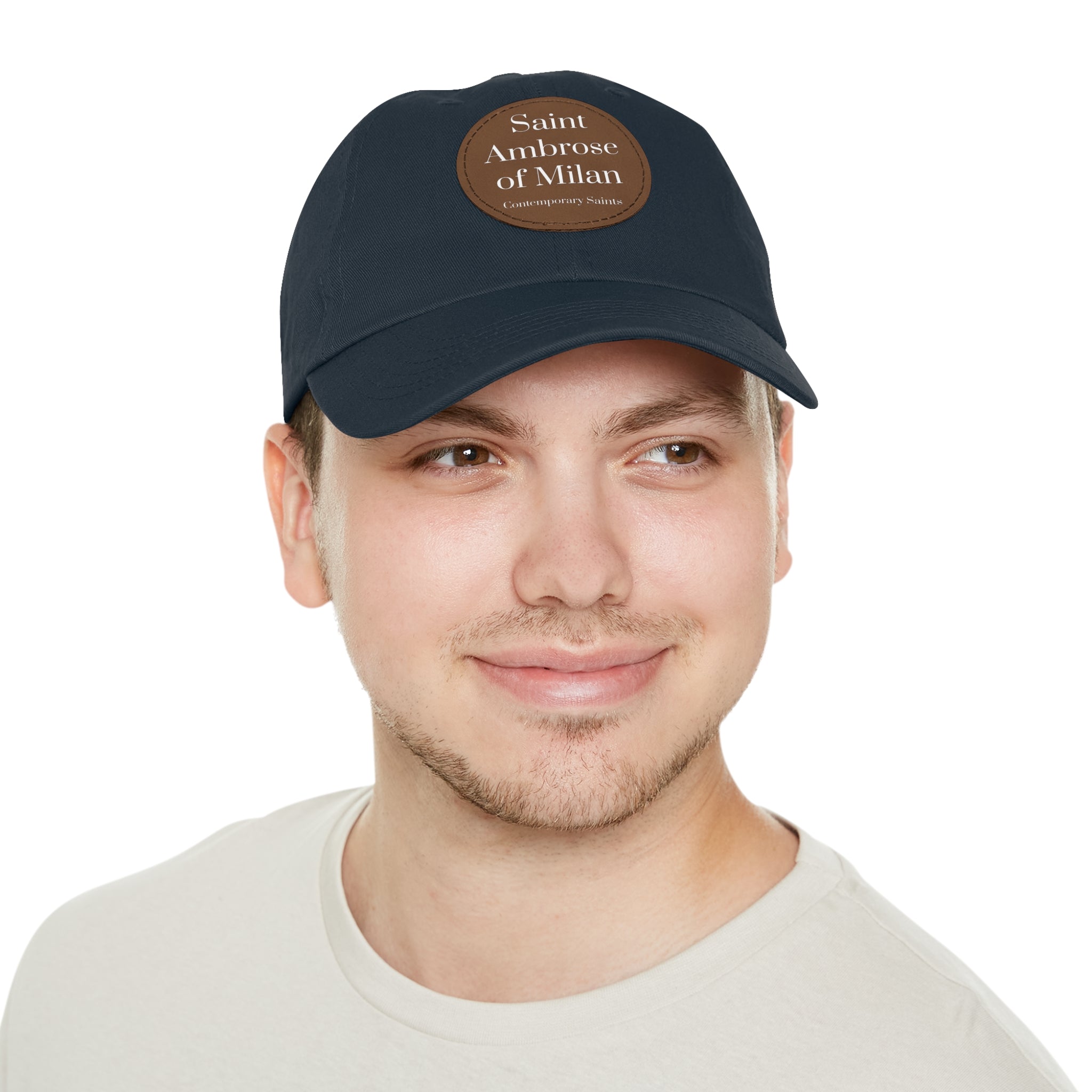 Sombrero con parche de cuero de San Ambrosio
