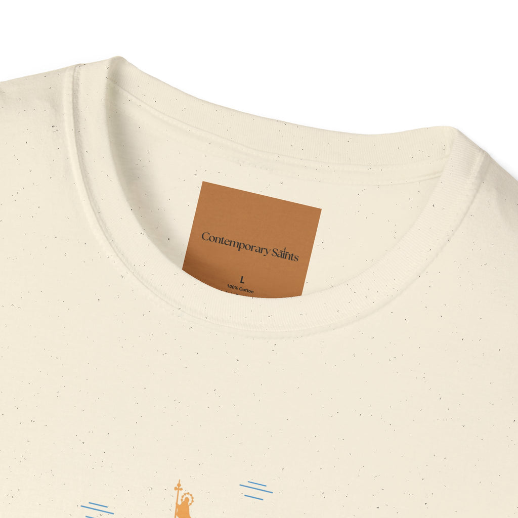 Camiseta con diseño de La Madonnina de Milán