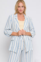 Blazer de rayas