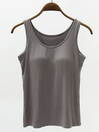 Camiseta de tirantes modal en capas
