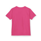 Camiseta infantil animada de Jesús y María