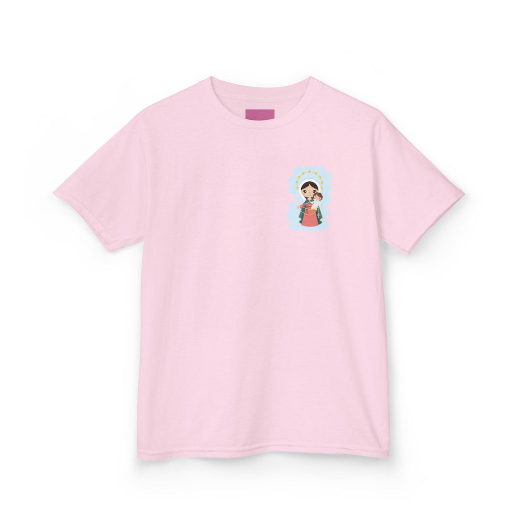 Little Jesus and Mary Kids Tee
