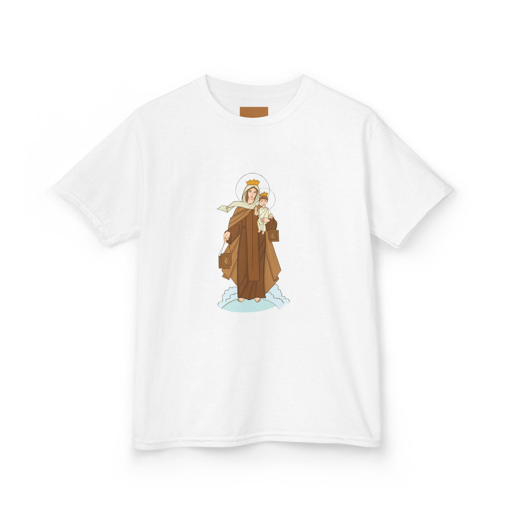 Camiseta infantil de la Señora del Carmelo
