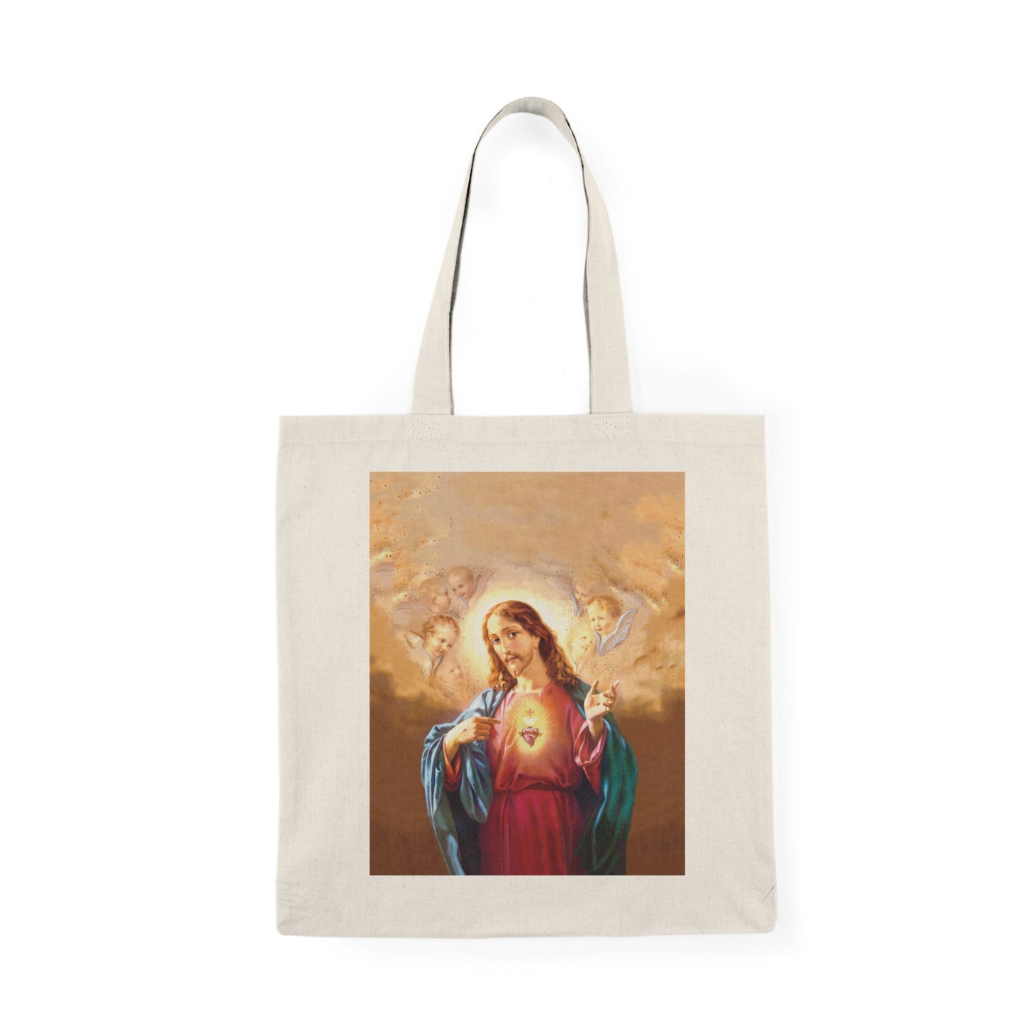 Sacred Heart Tote Bag