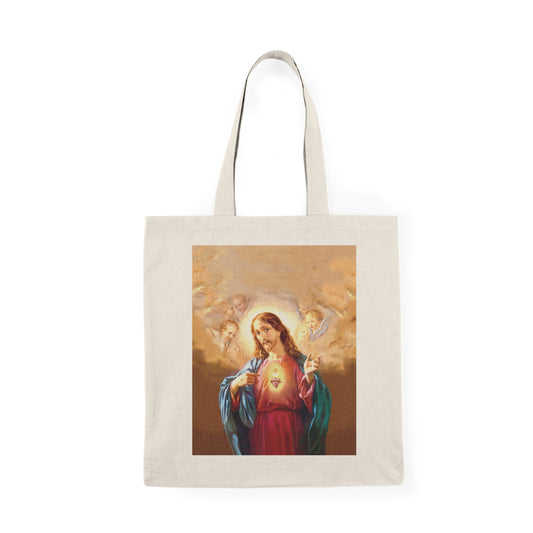 Sacred Heart Tote Bag
