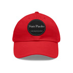 Sombrero con parche de cuero de San Paolo