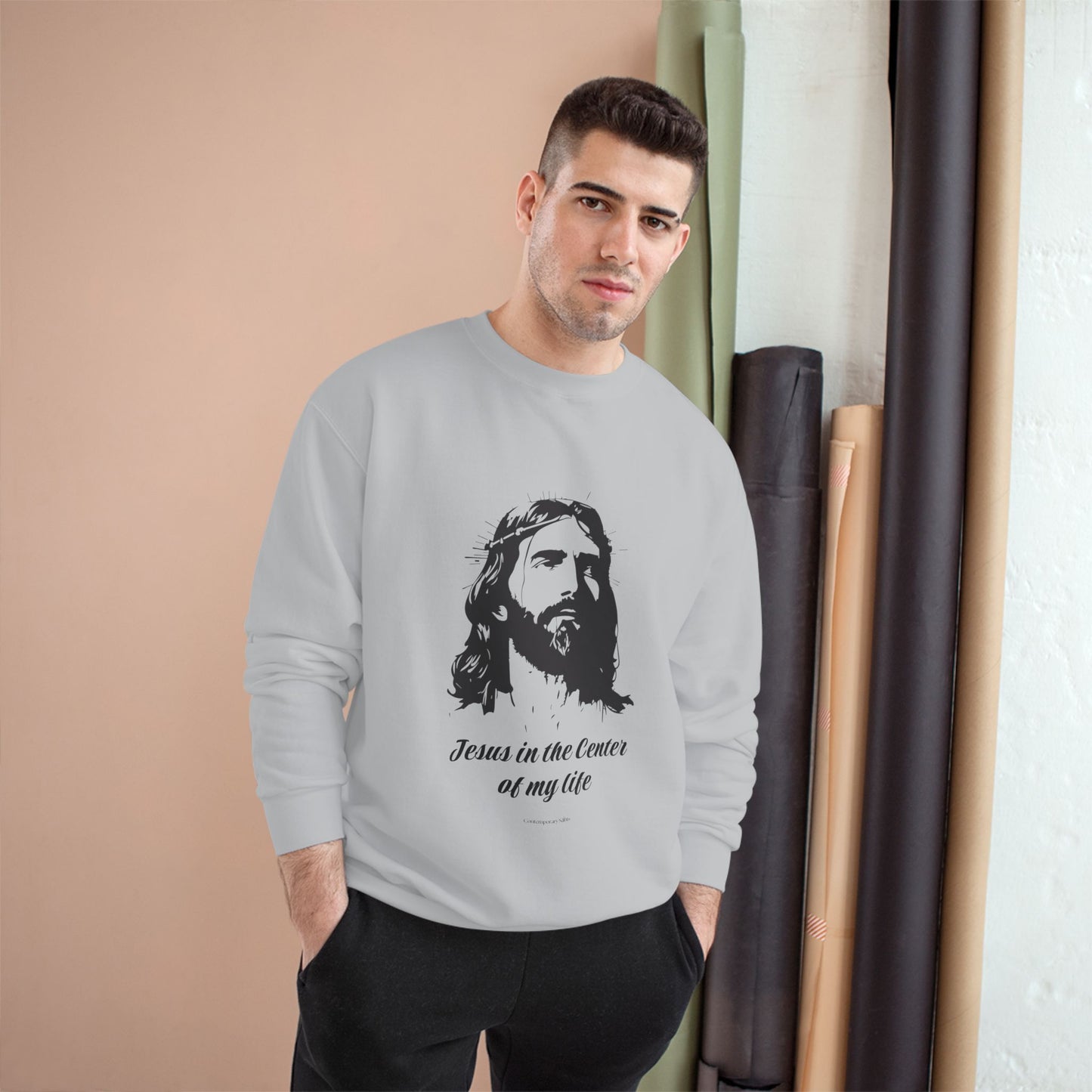 Jesus Image Sweatshirt