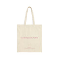 Contemporary Saints Cotton Canvas Tote Bag