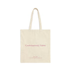 Contemporary Saints Cotton Canvas Tote Bag