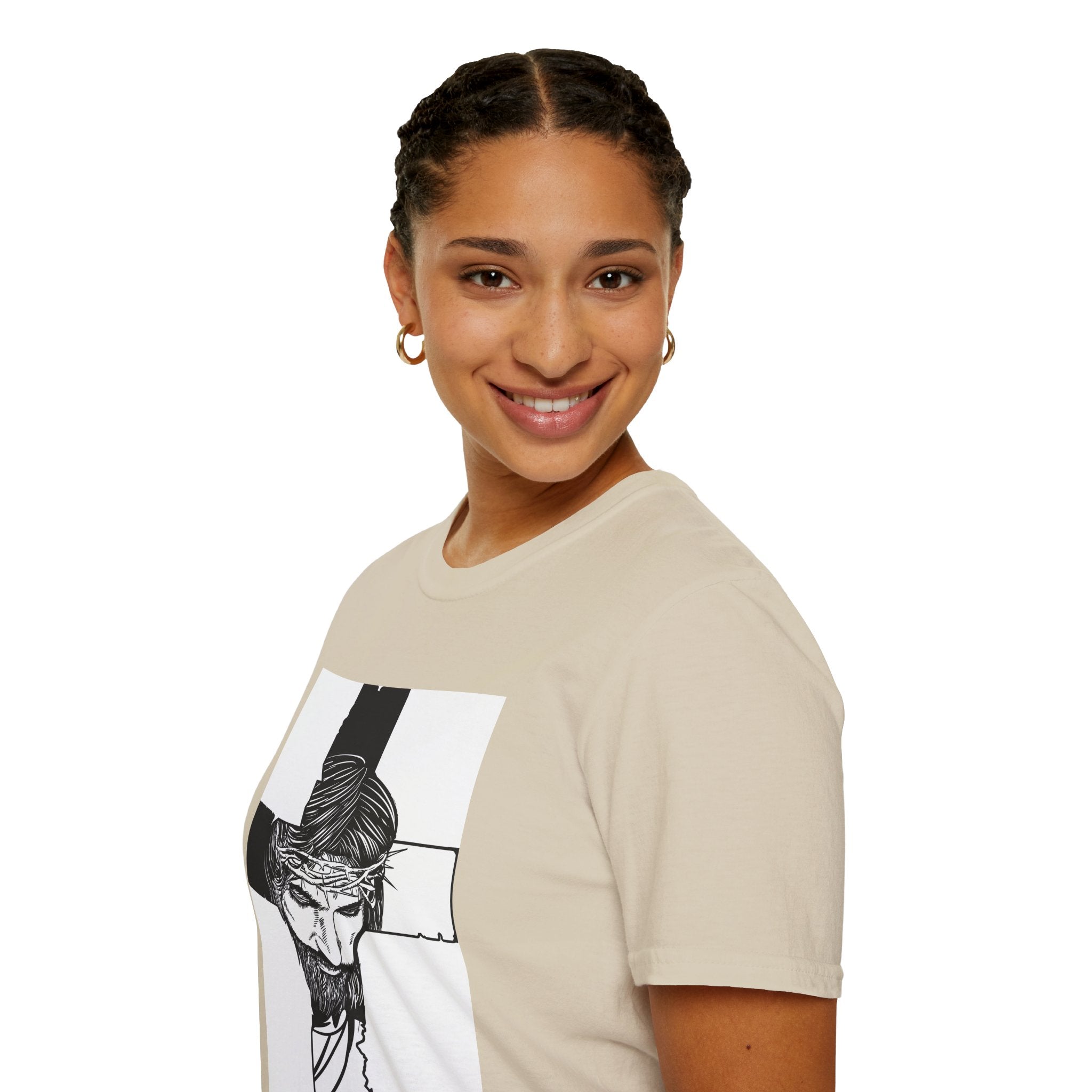 Camiseta de Jesucristo