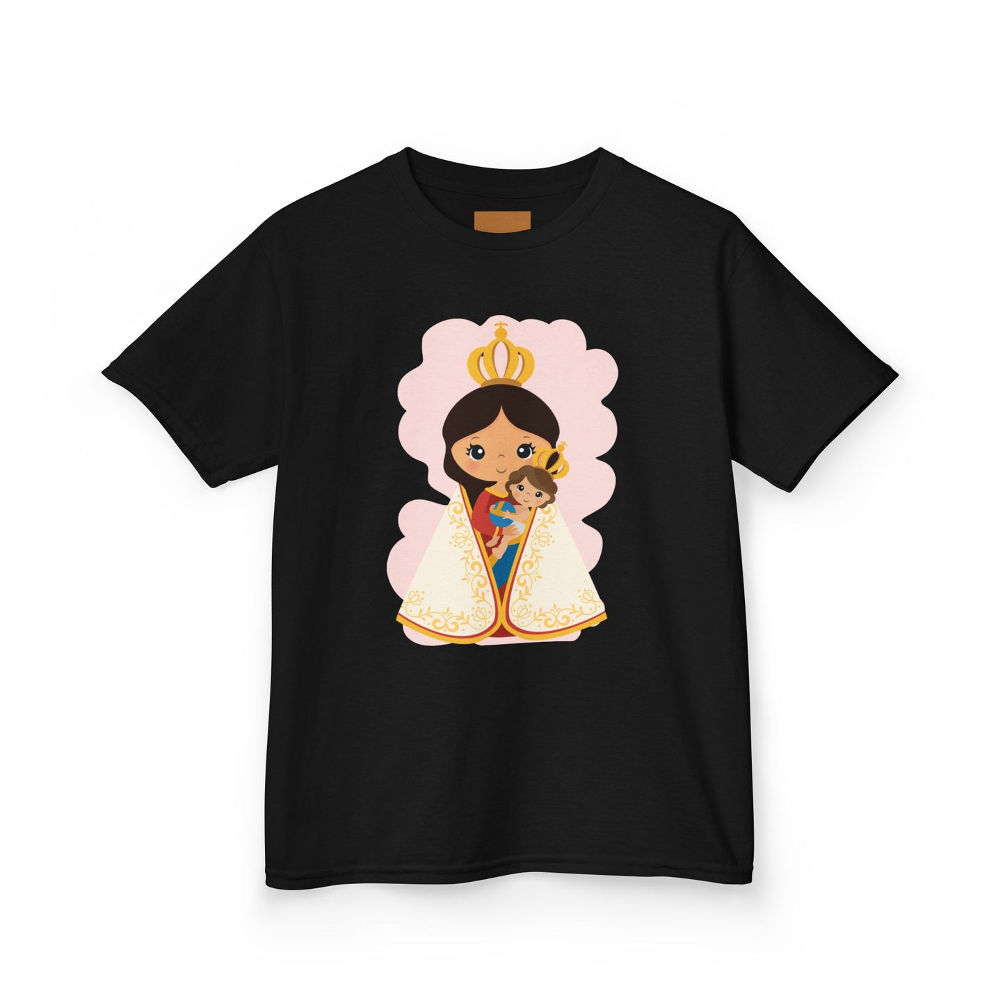 Camiseta infantil de María y Jesús de Nazaret