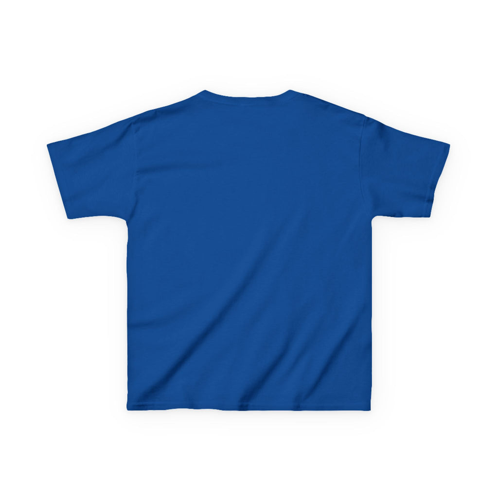 Camiseta infantil animada de Jesús y María