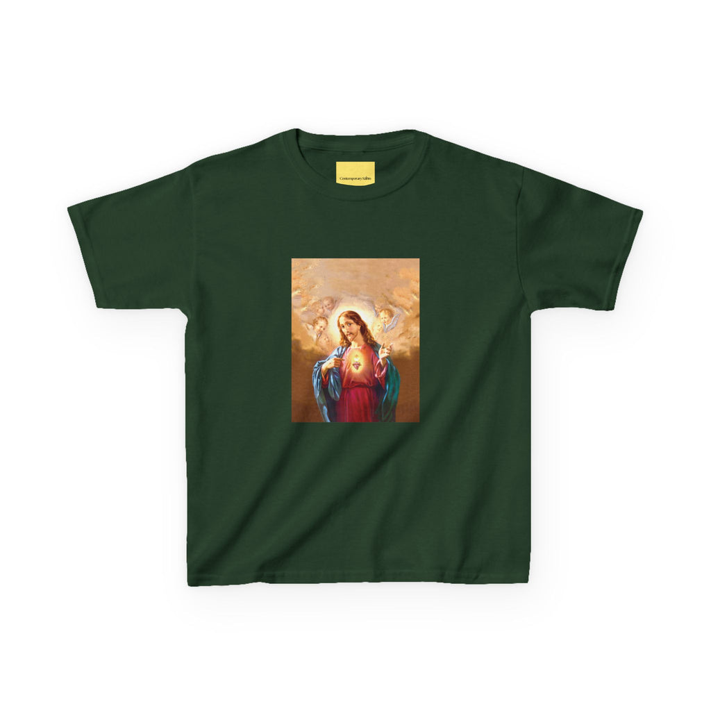 Sacred Heart of Jesus Kids Tee