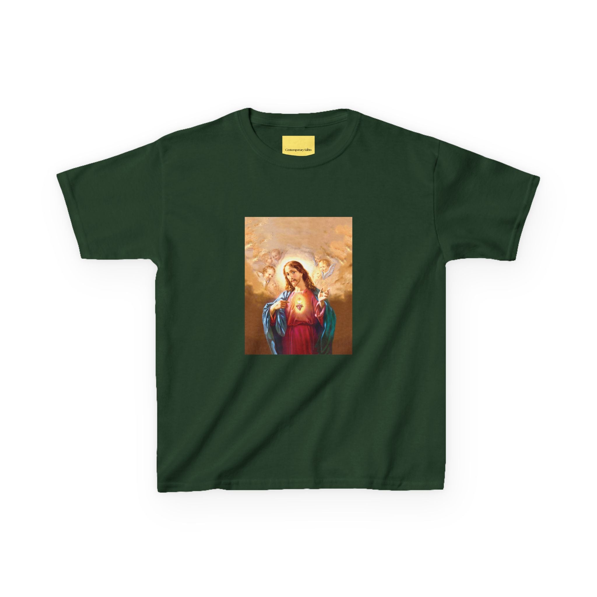 Sacred Heart of Jesus Kids Tee