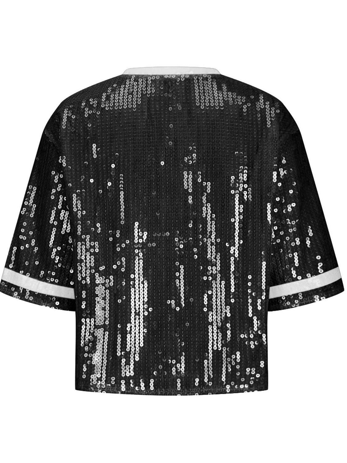 Sequin Football Top