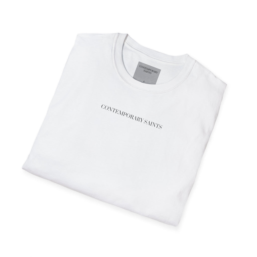 Camiseta minimalista de los Santos Contemporáneos