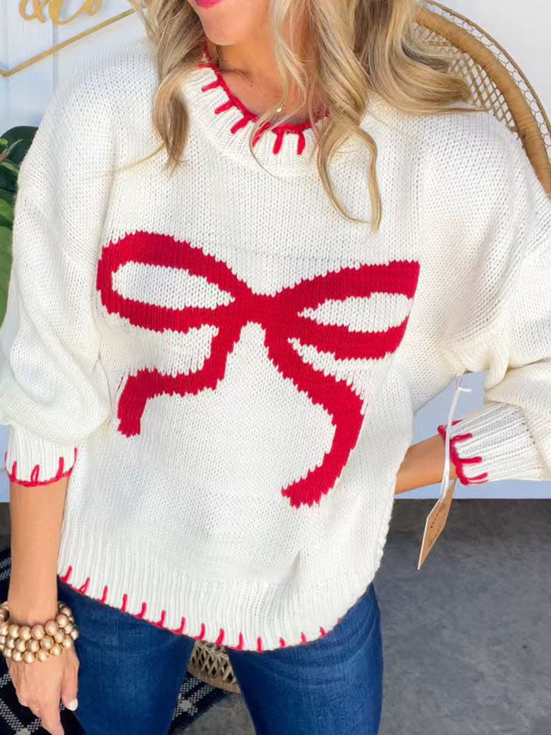 Bow Sweater