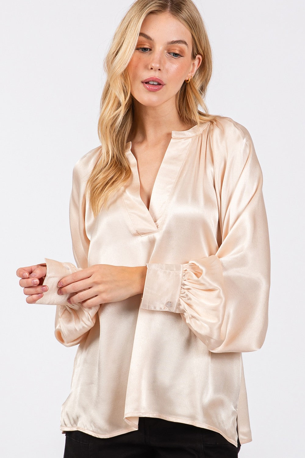 Blusa Bathildis
