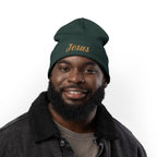 Jesus Embroidered Beanie