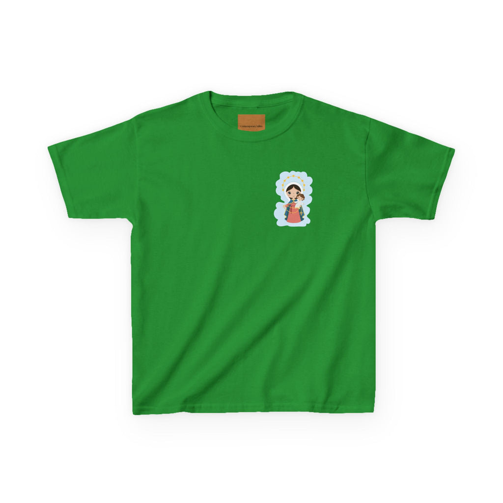 Little Jesus and Mary Kids Tee