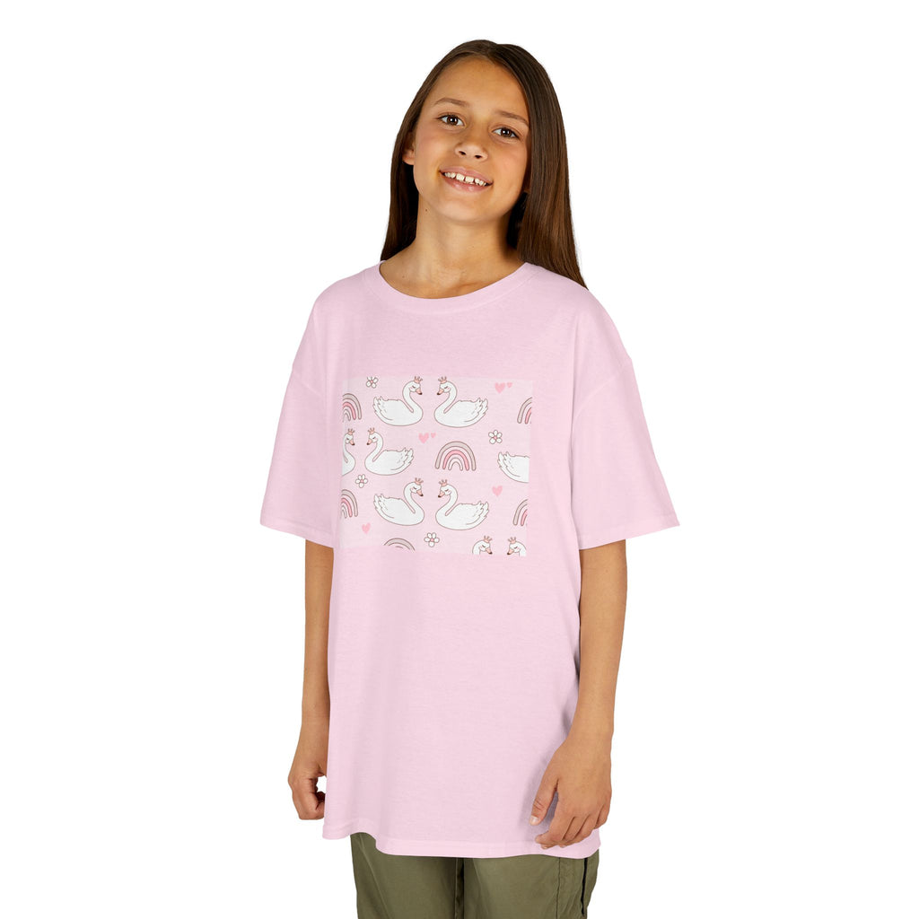 Pink Swan Kids Tee