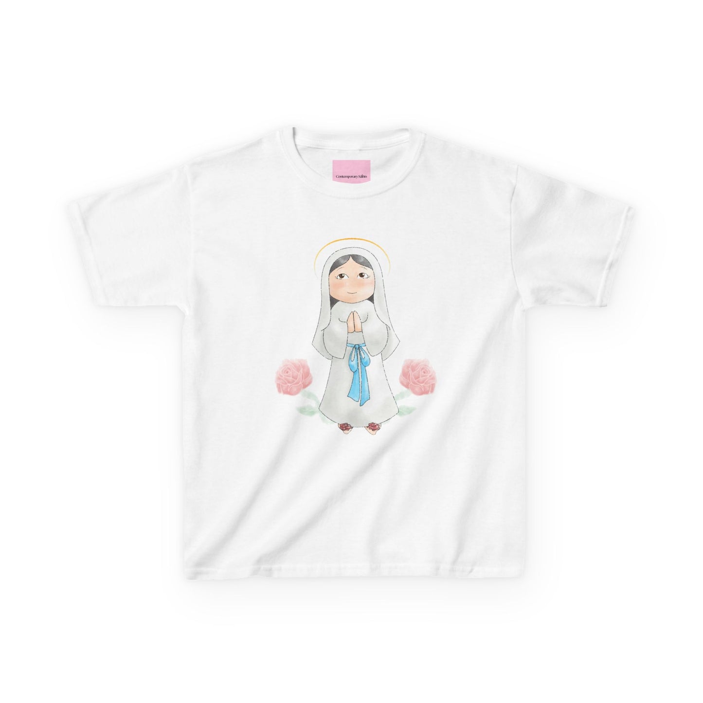 Virgen Mary Kids Tee