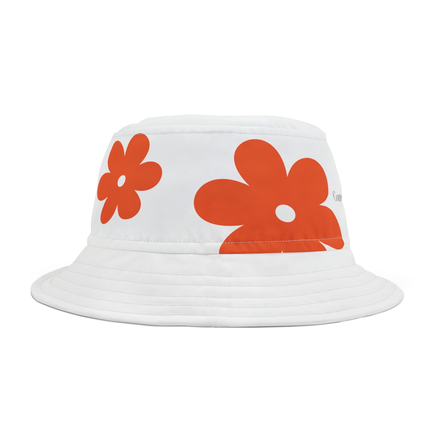 Contemporary Saints Little Flower Bucket Hat