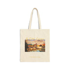 Bolsa de mano con paisaje de Roma