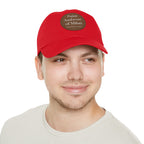 Sombrero con parche de cuero de San Ambrosio