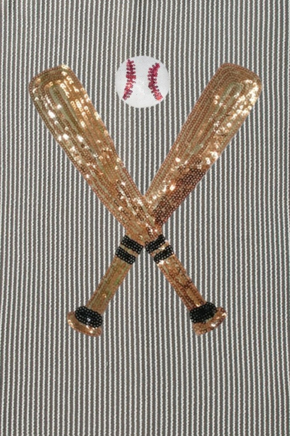 Sequin Baseball T-Shirt