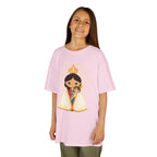 Camiseta infantil de María y Jesús de Nazaret