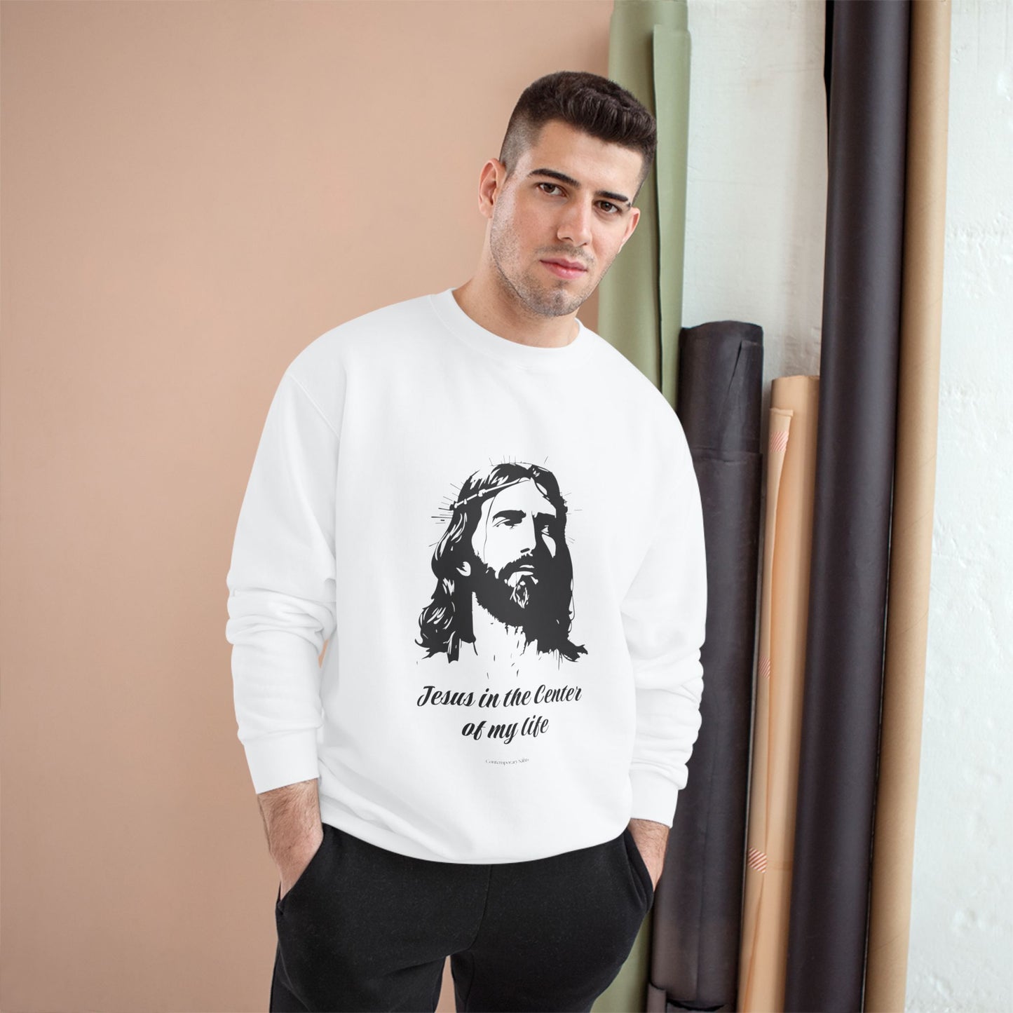 Jesus Image Sweatshirt