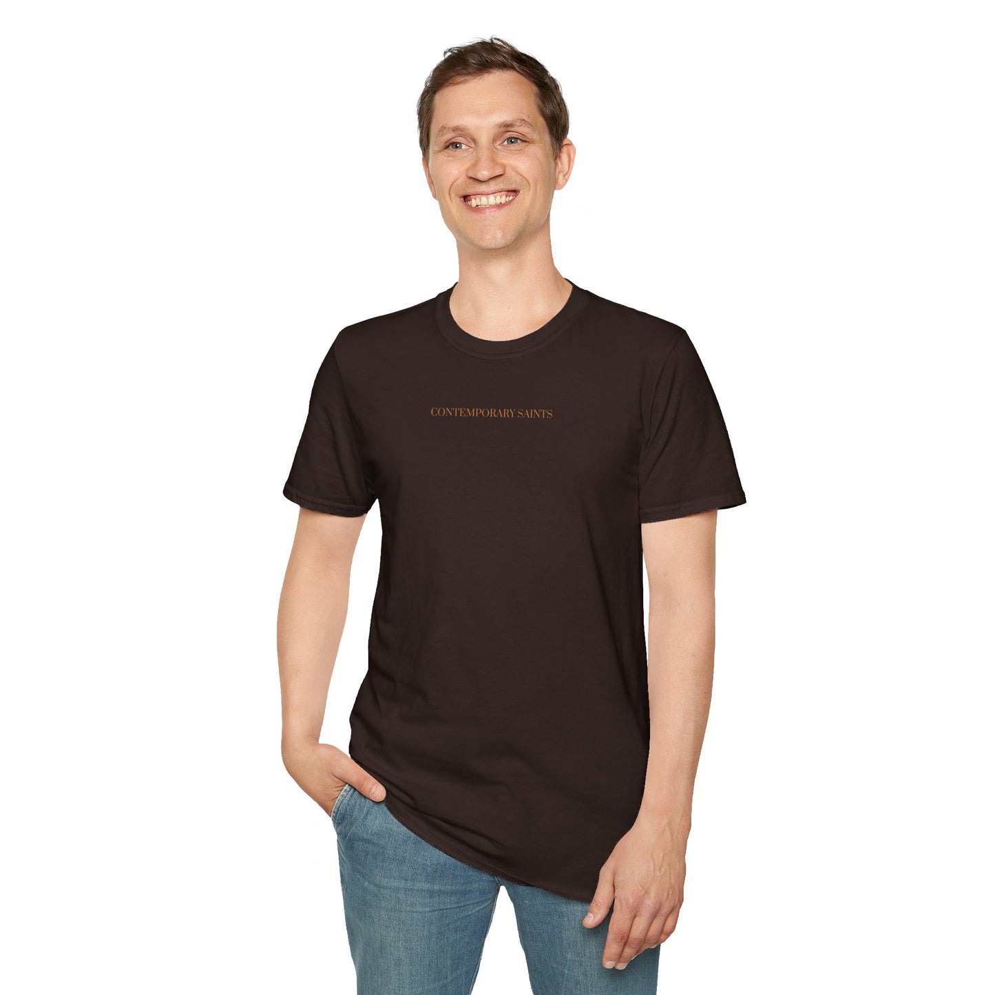 Contemporary Saints Minimalist Tee