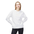 Minimalist Contemporary Saints Logo Sweatshirt