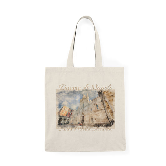 Duomo di Napoli, Santa Maria Assunta Tote Bag